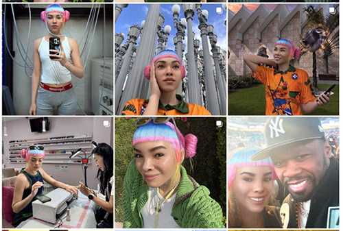 virtuele influencer lil miquela